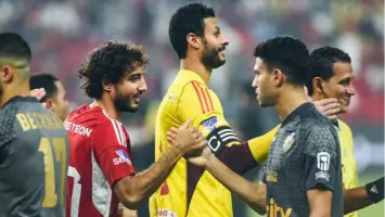 موعد مباراة الأهلي وسيراميكا كليوباترا والقنوات الناقلة