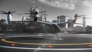 UAE announces the Launch of Flying Taxi Service by 2026