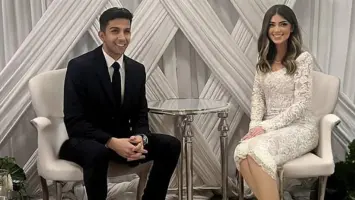 أول ظهور لـ هشام جمال وليلى زاهر بعد شائعات الانفصال