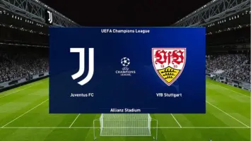 نتيجة مباراة يوفنتوس ضد شتوتجارت في دوري أبطال أوروبا اليوم