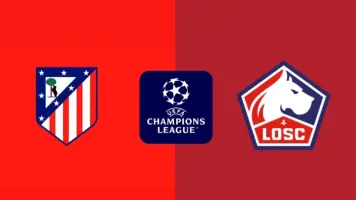 موعد مباراة أتليتكو مدريد وليل في دوري أبطال أوروبا اليوم