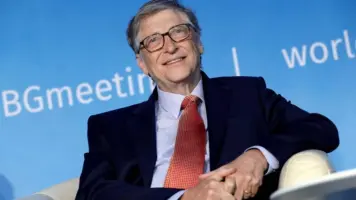 بيل غيتس يتبرع بـ 50 مليون دولار لدعم كامالا هاريس