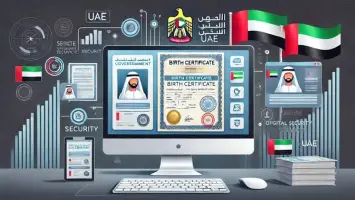 كيفية تصديق شهادة الميلاد في الامارات 2025 والرسوم المطلوبة