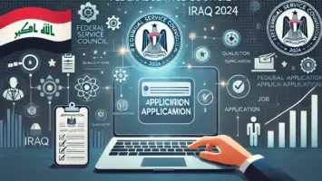 العراق: طريقة التقديم الإلكتروني في إستمارة التعيين 2024