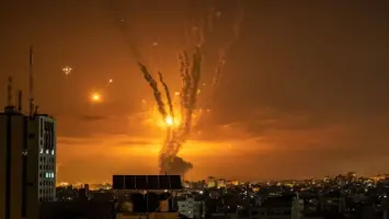 إسرائيل : اصابة 19 شخص بجروح بعد الهجمات الصاروخية من لبنان