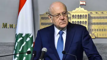 ميقاتي يوجّه شكوى لمجلس الأمن بشأن اختطاف مسؤول بحري في «حزب الله»