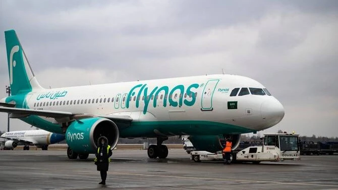 Saudi Arabia's Flynas