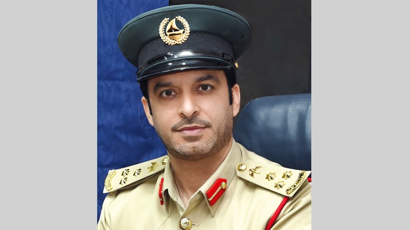 Major General Saif Muhair Al Mazrouei