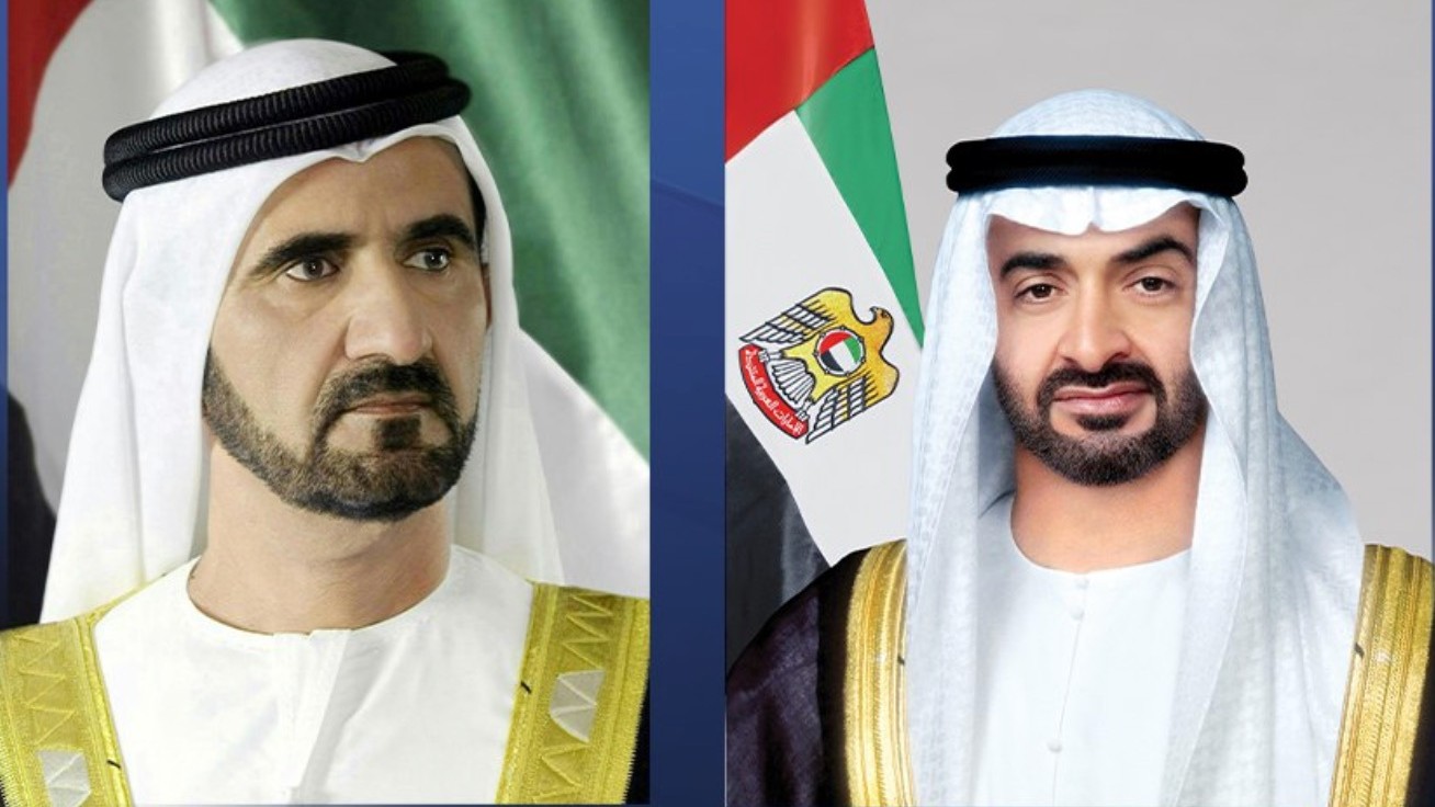 Sheikh Mohammed bin Zayed and Sheikh Mohammed bin Zayed