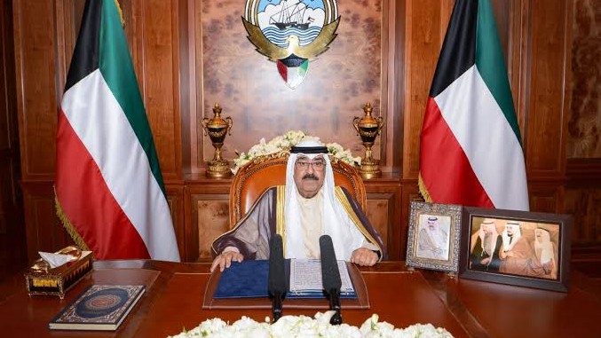 the Amir Sheikh Meshaal Al-Ahmad Al-Jaber Al-