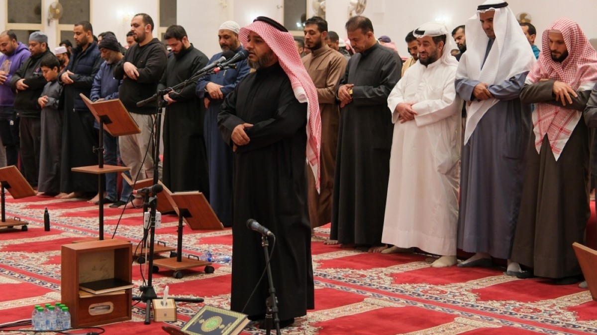 Taraweeh Prayers