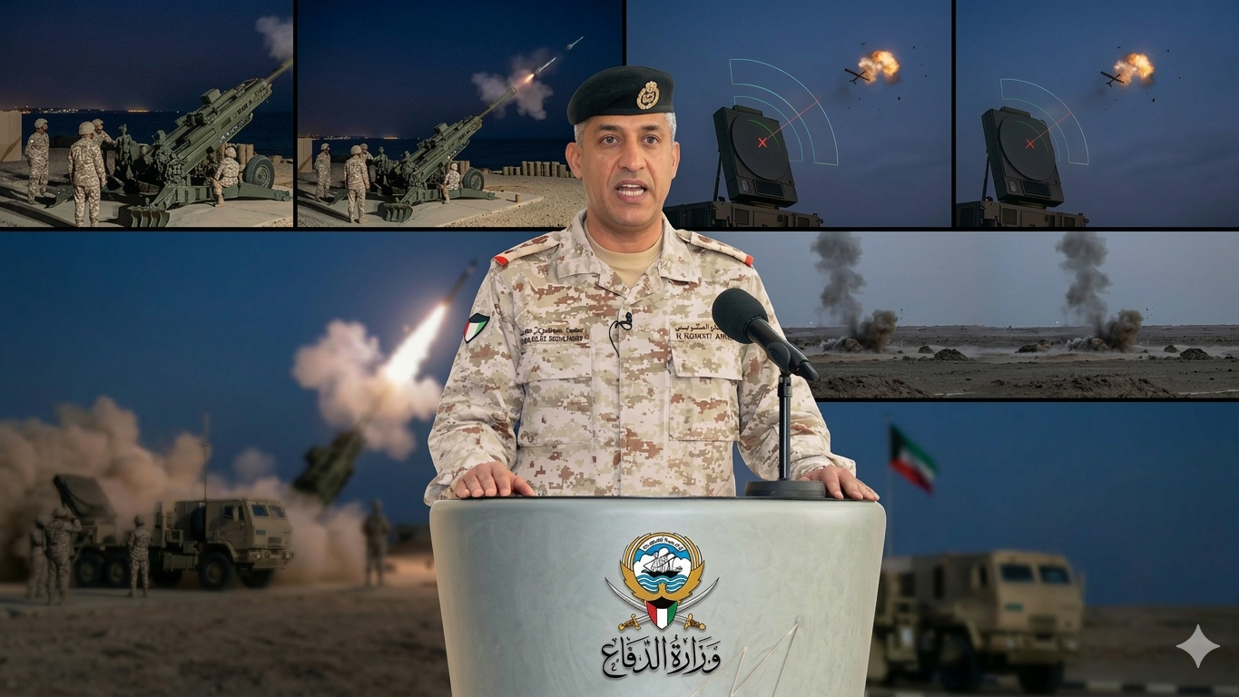 Kuwaiti Ministry of Defense Spokesperson