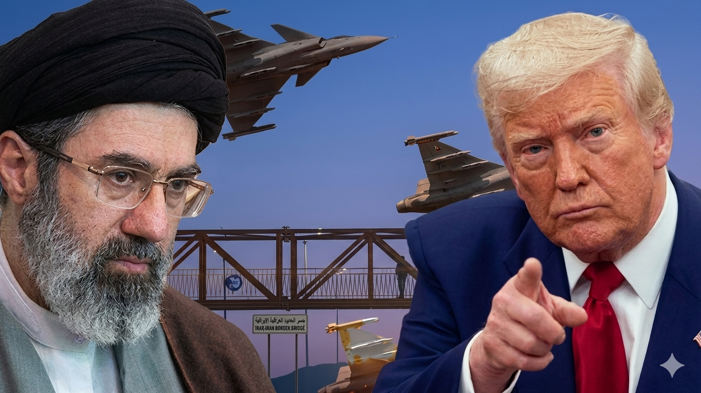 Trump and Khamenei