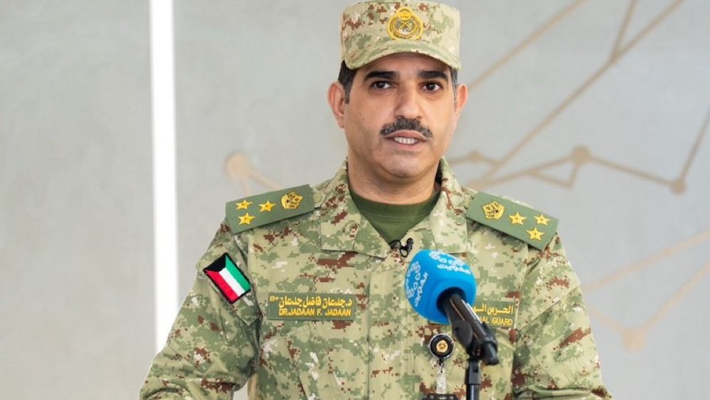 المتحدث الرسمي باسم الحرس الوطني الكويتي