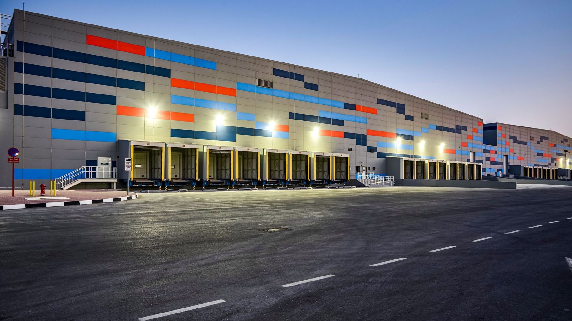 The Kezed Group HQ in Abu dhabi