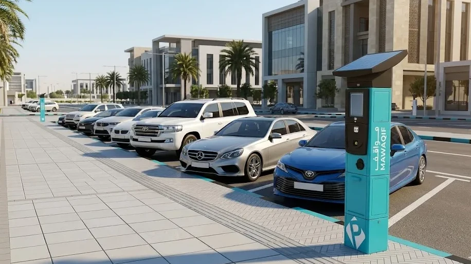 Abu Dhabi Free Parking