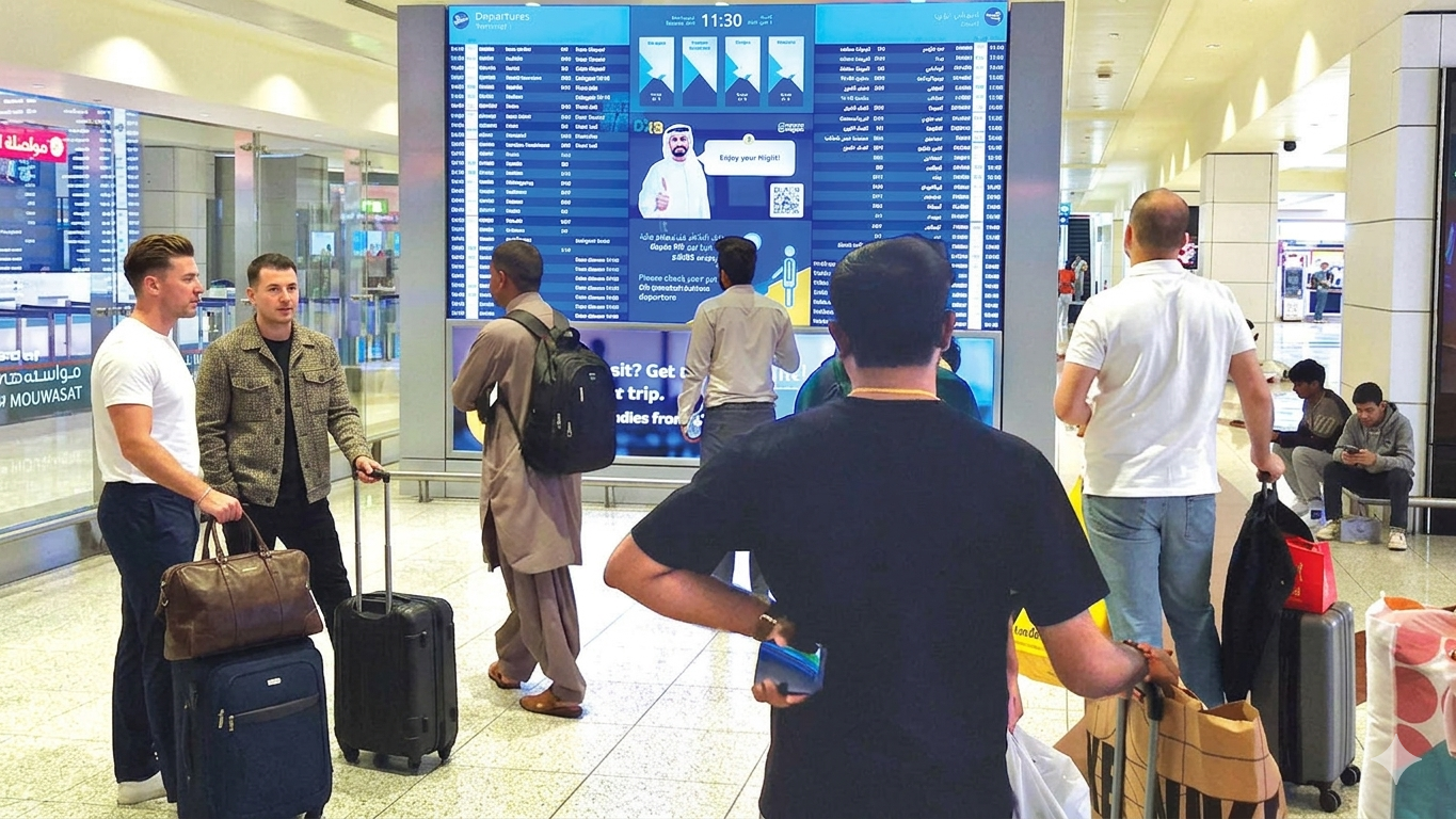 مطار بالإمارات