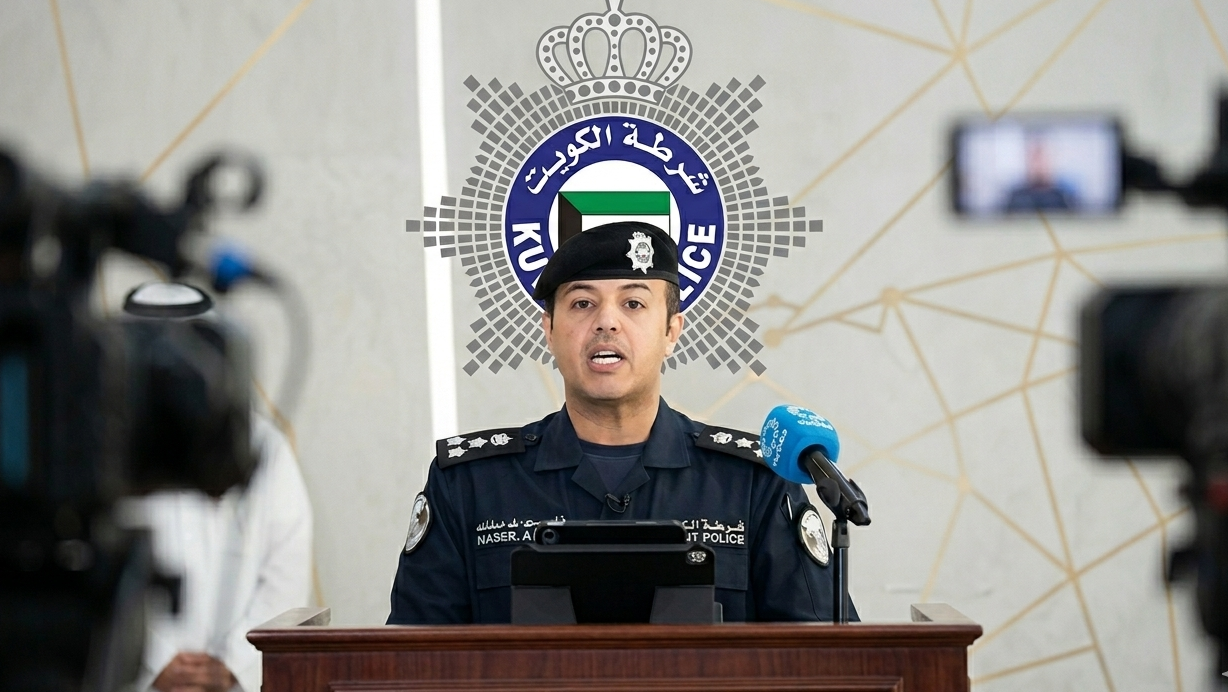 متحدث وزارة الداخلية الكويتية