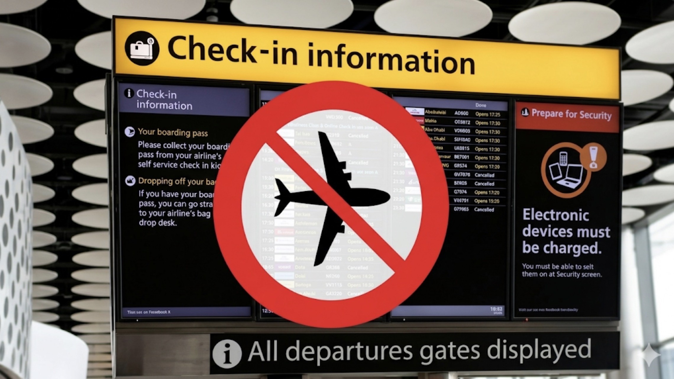 Travel ban