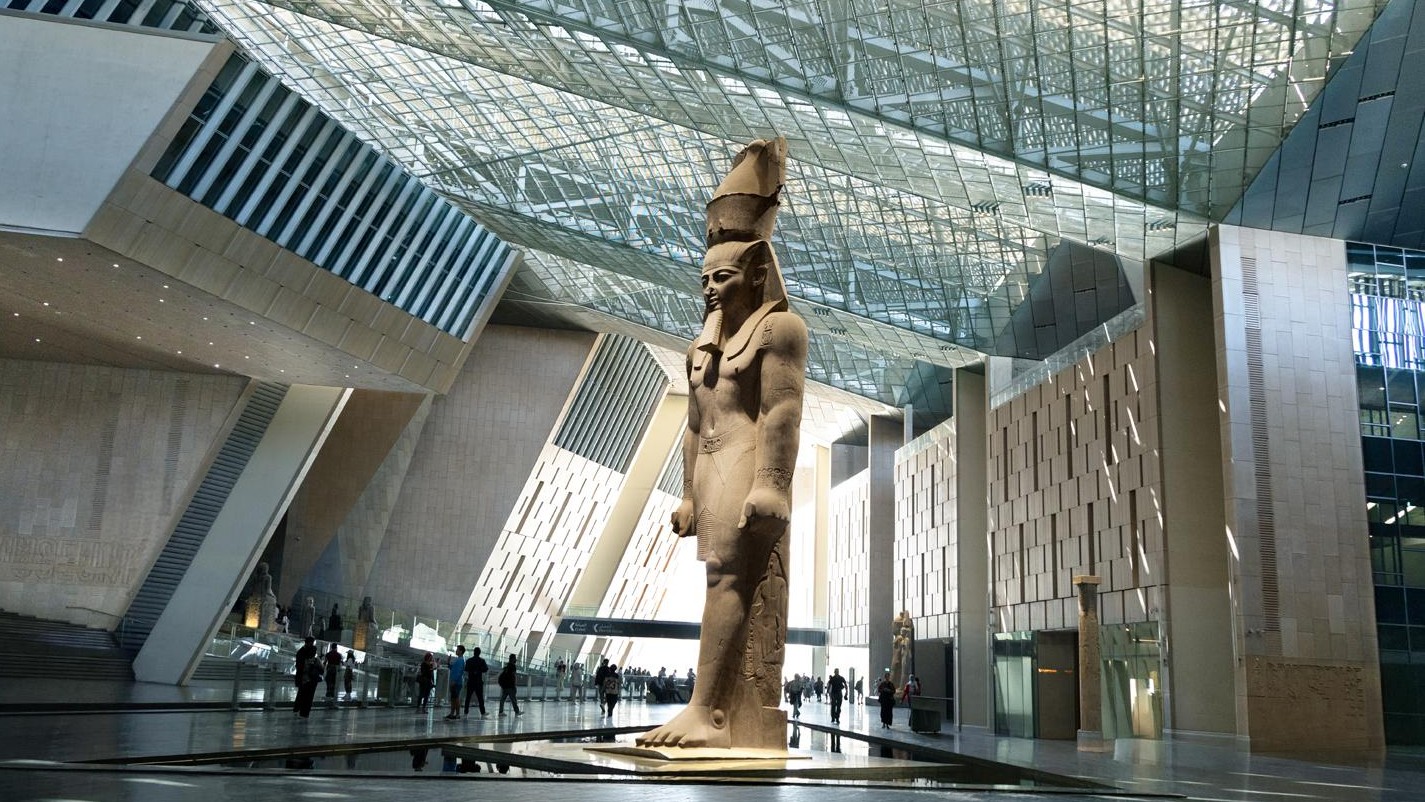 grand egyptian museum