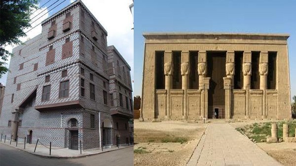 المواقع التراثية المصرية