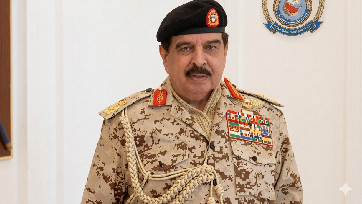 ملك البحرين