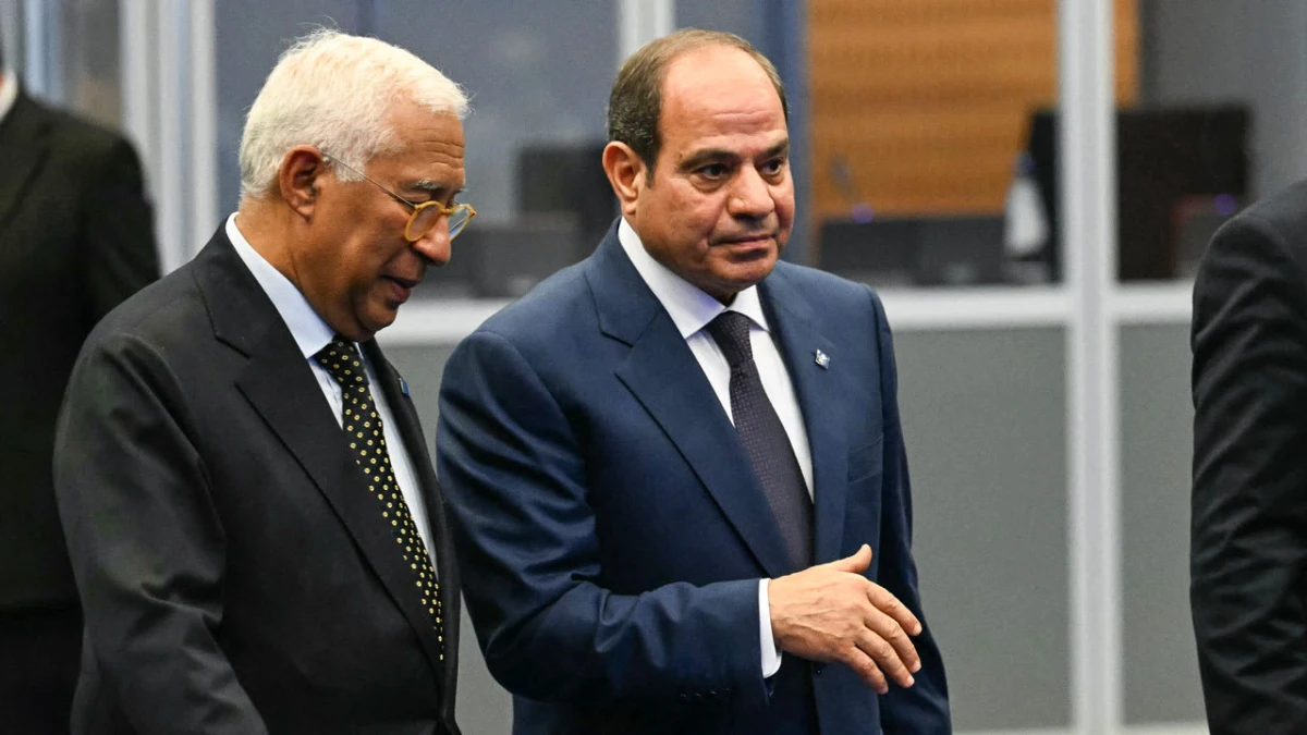 الرئيس المصري عبدالفتاح السيسي