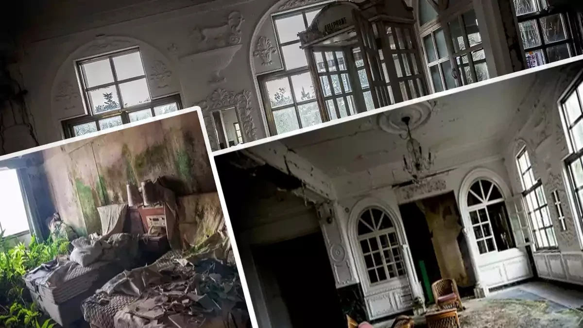Abandoned hotel for sale in Australia