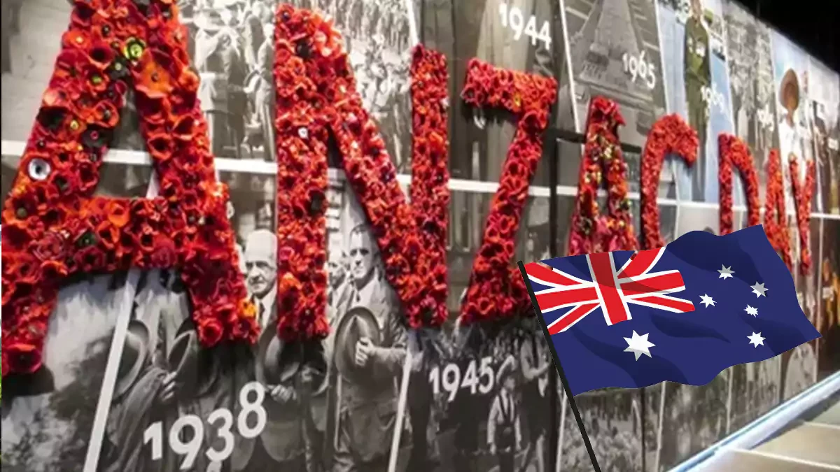 Anzac Day Holiday in Australia