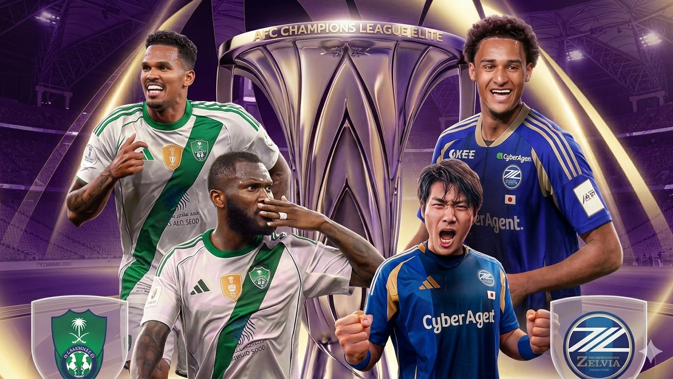مباراة الأهلي السعودي وماتشيدا الياباني