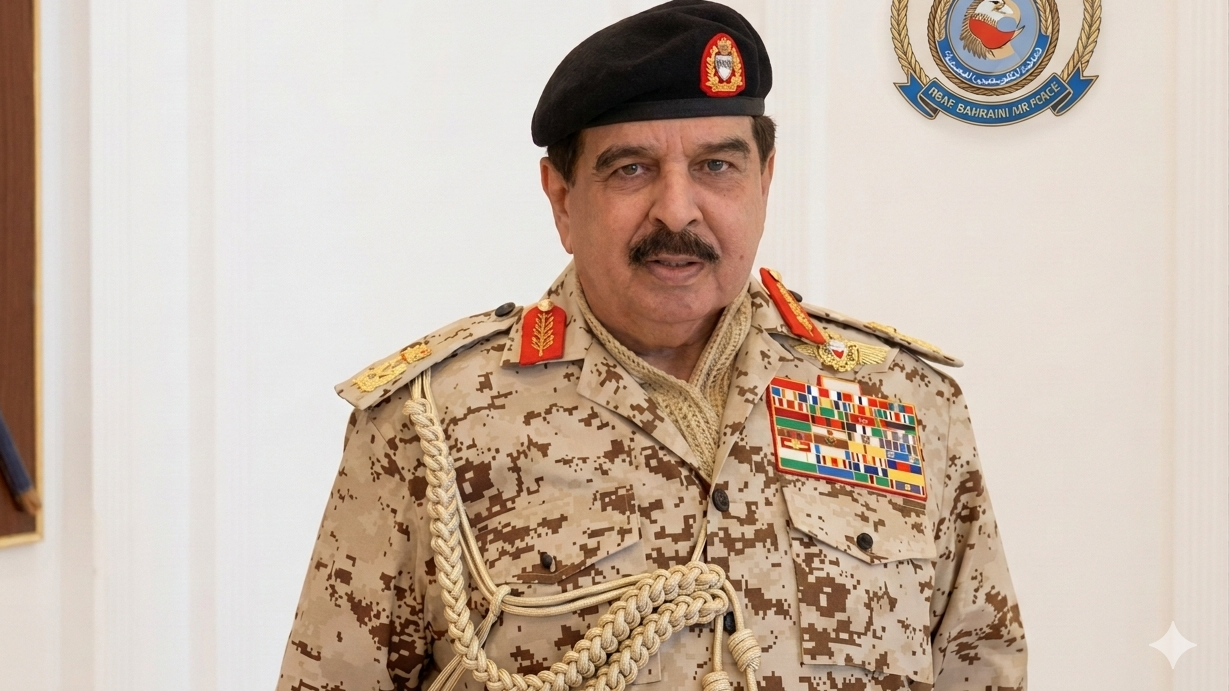 King of Bahrain
