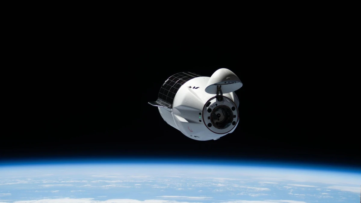 SpaceX Falcon 9 rocket launching from Cape Canaveral