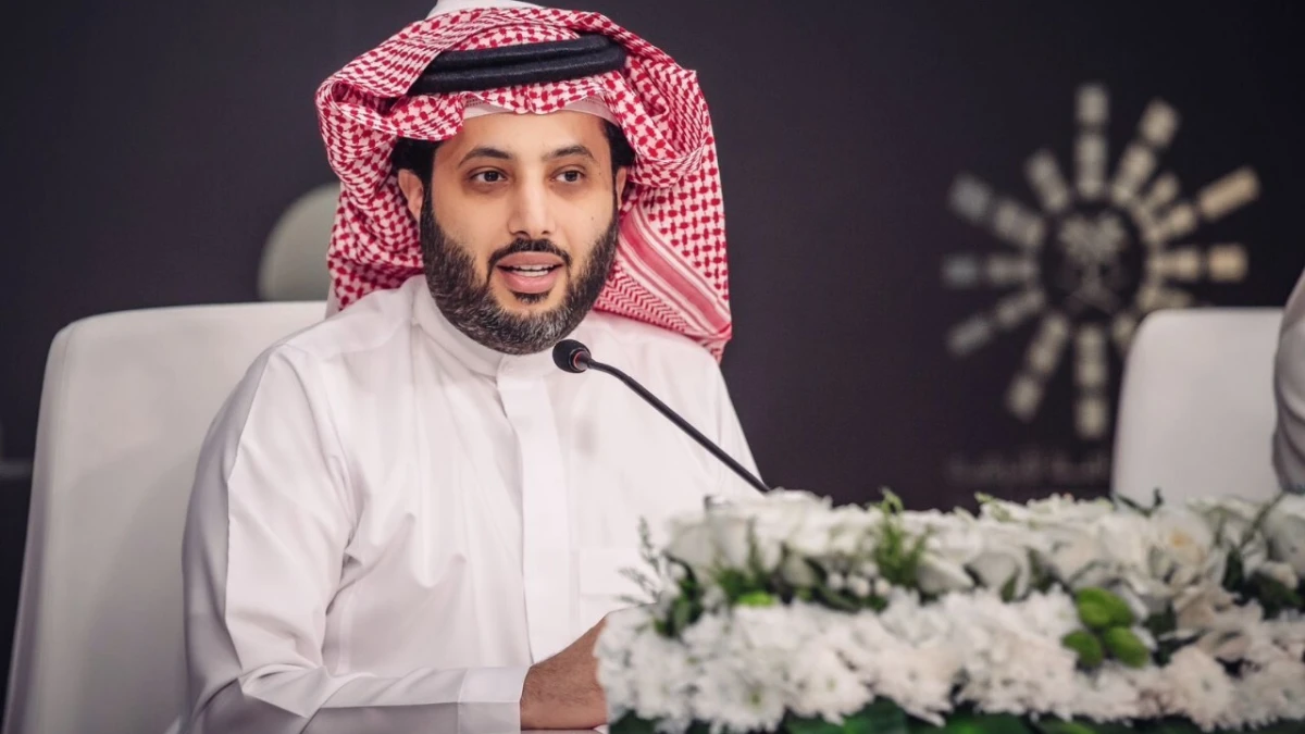 تركي آل الشيخ يتحدث عن نزال القرن أمام الأهرامات