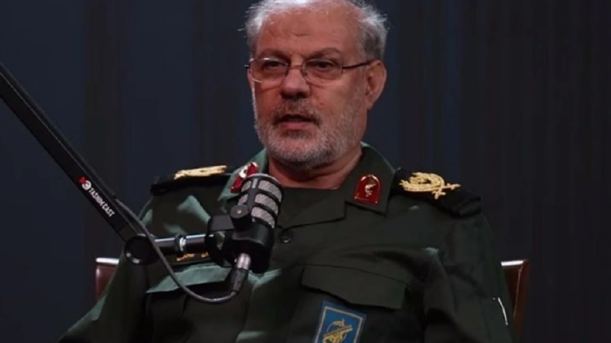 Iranian Revolutionary Guard emblem