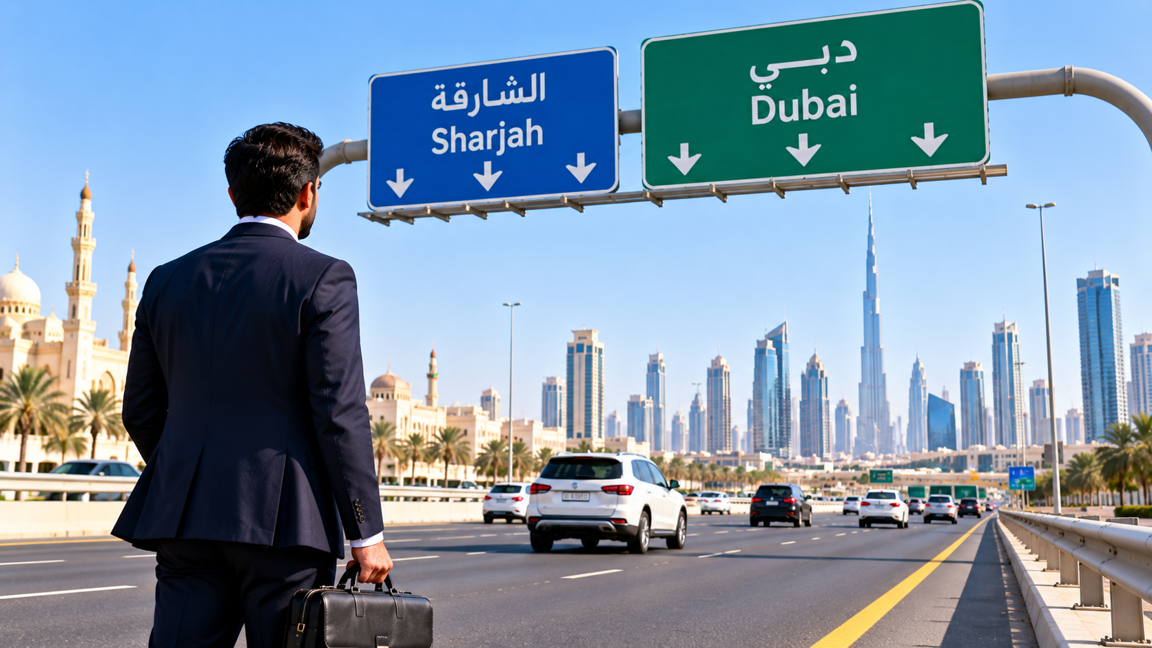 Working in the UAE