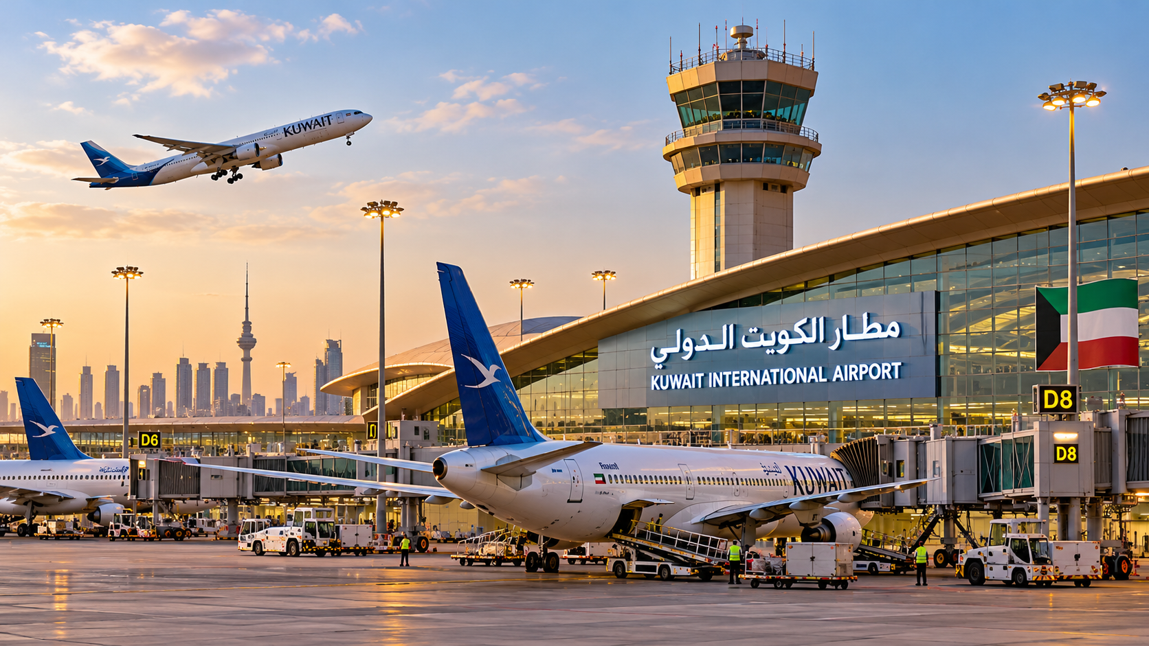 Kuwait International Airport