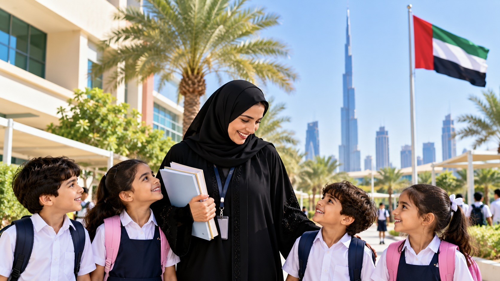 Teacher in the UAE