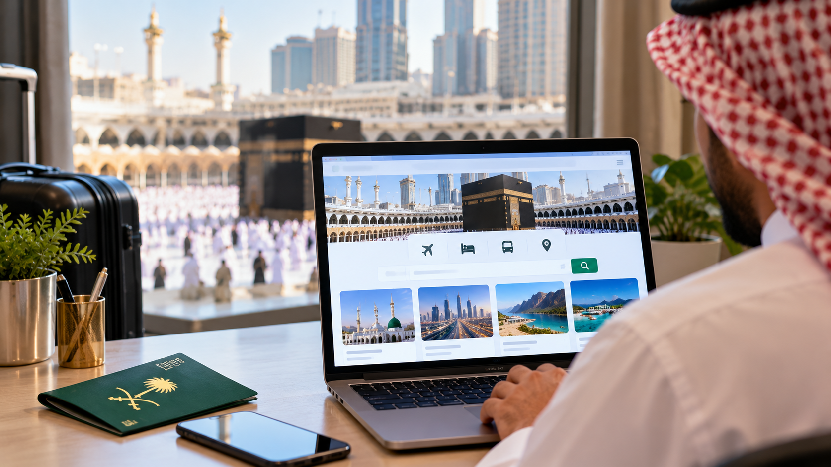 Book an Umrah program