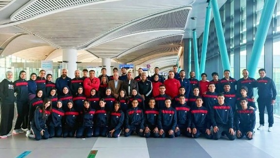 بعثة منتخب مصر للكاراتيه المشاركة في بطولة العالم ببولندا