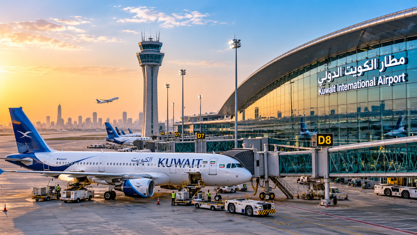 Kuwait International Airport