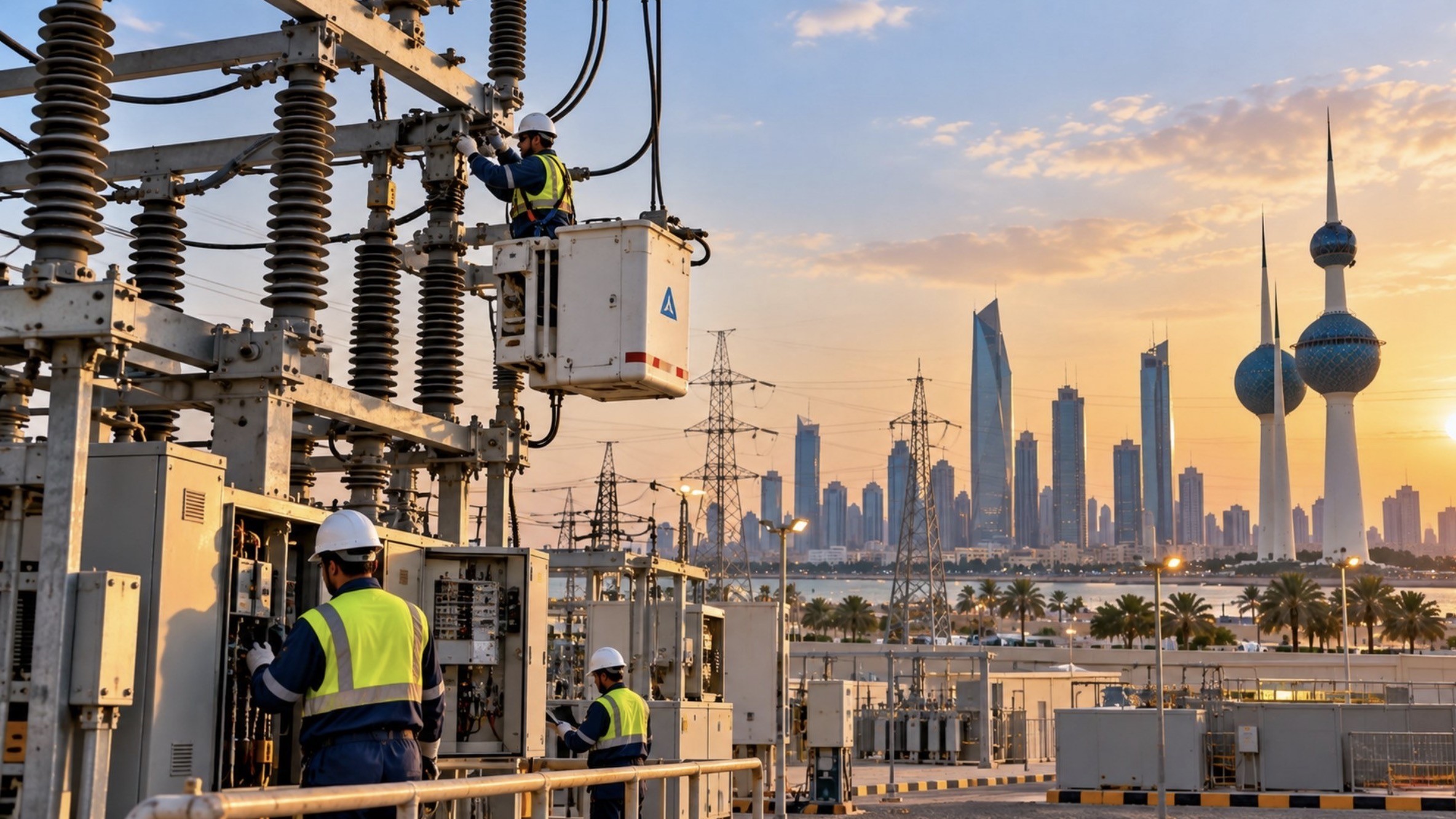 Kuwait Electricity Maintenance