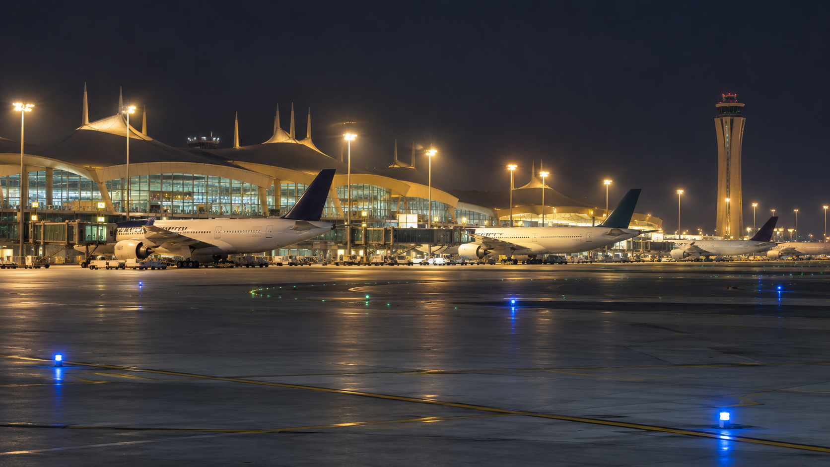 King Khalid International Airport, Riyadh