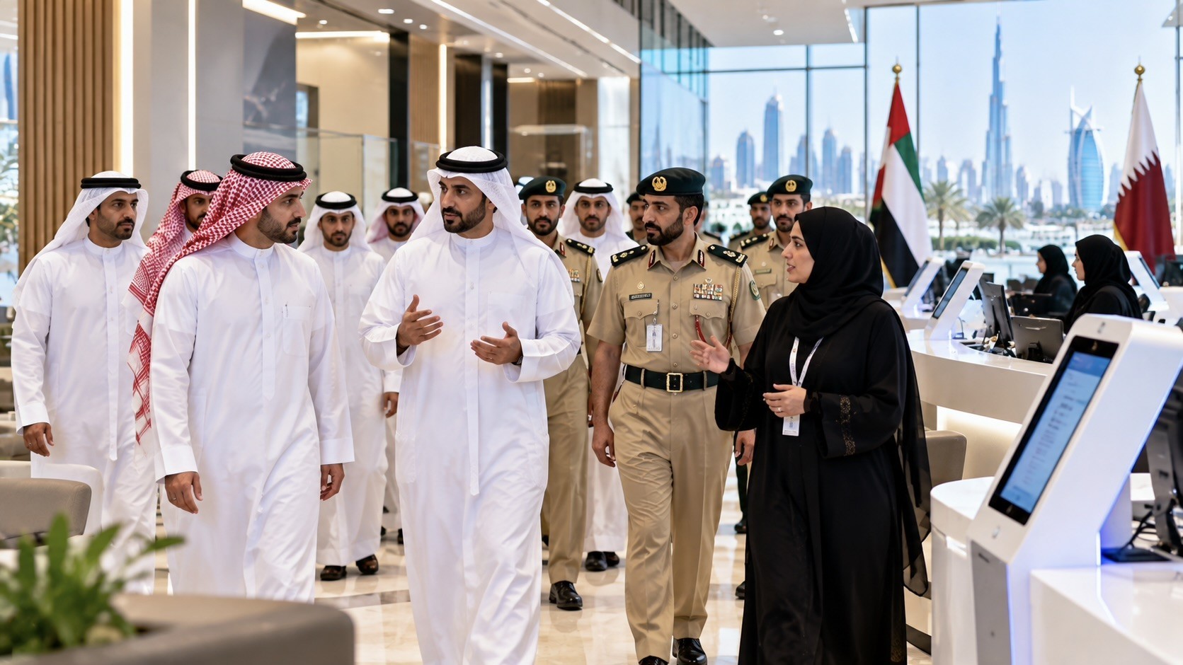 الإمارات وقطر