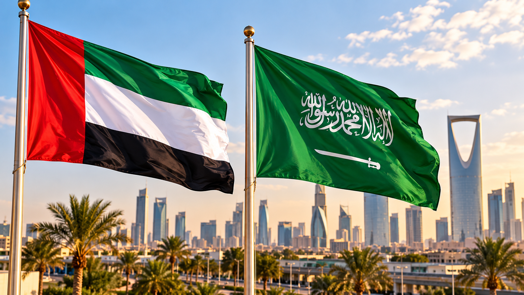 Saudi Arabia and the UAE