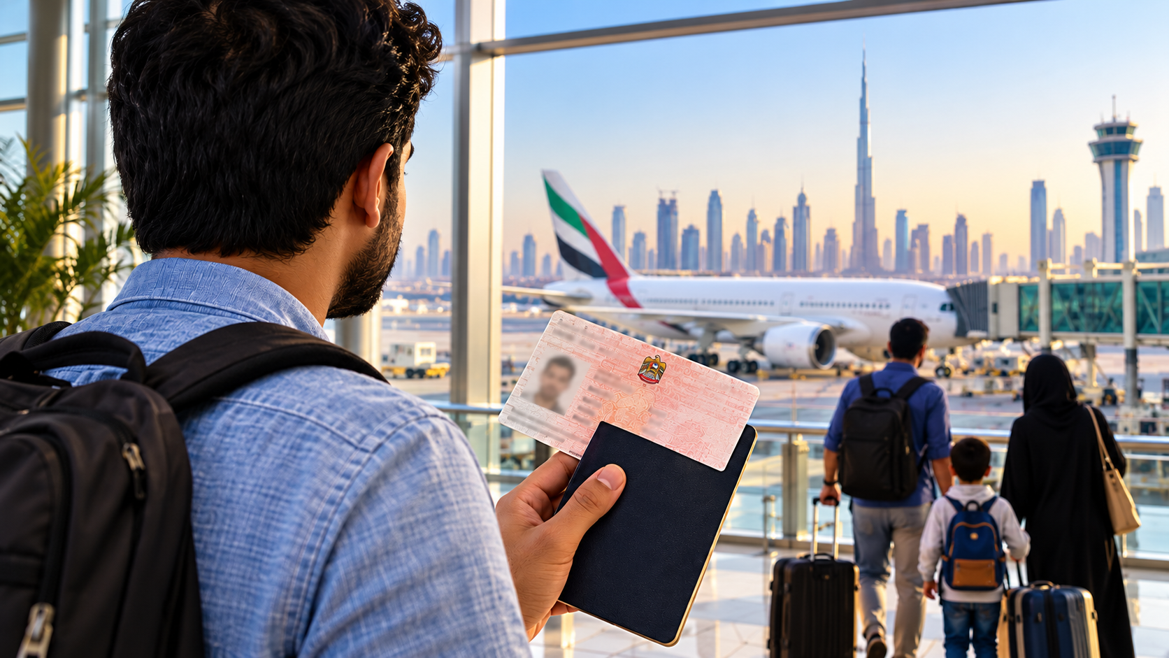 Resident of the UAE