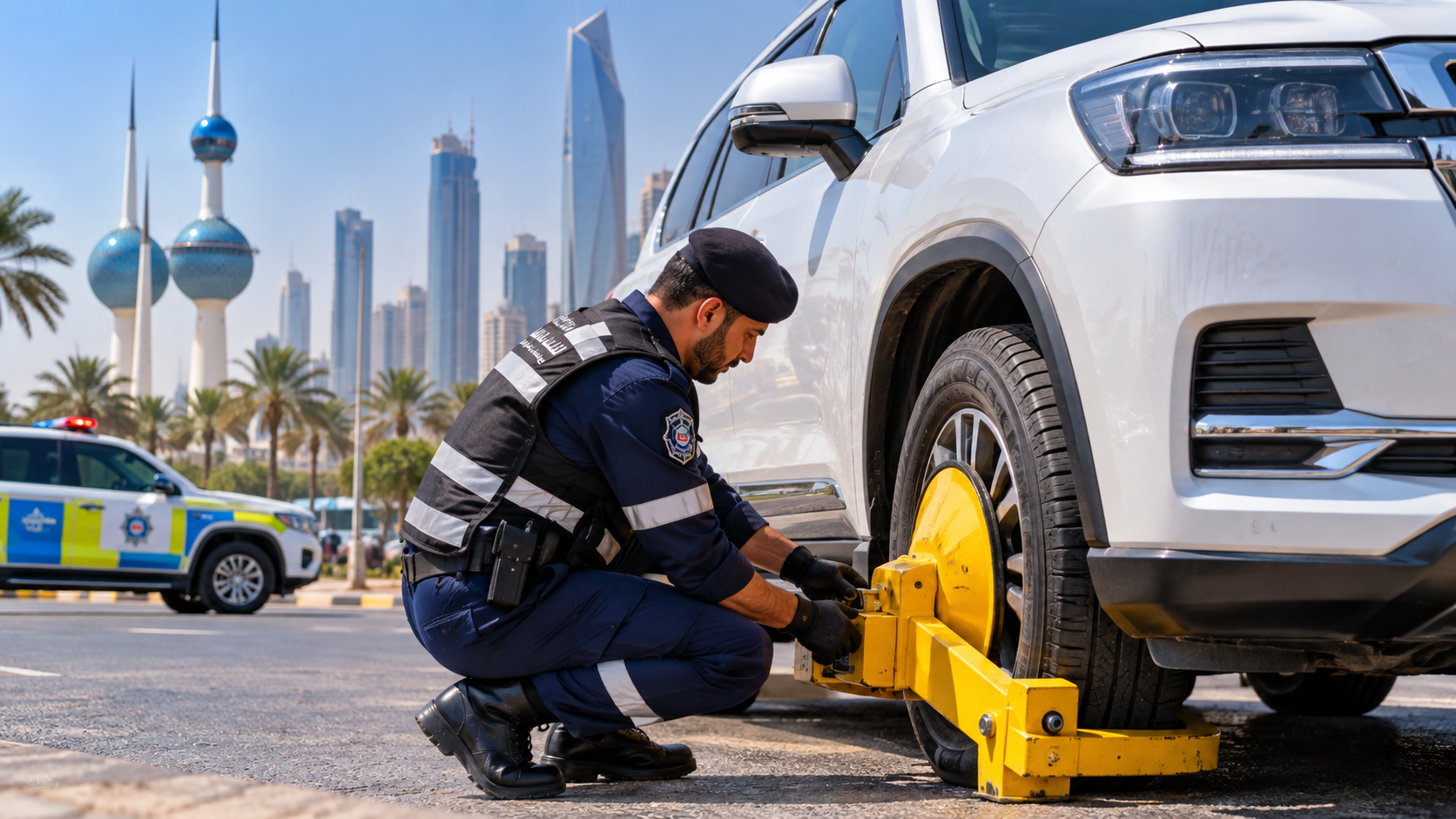Kuwait Traffic Department