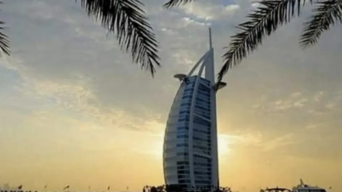 UAE weather forecast for partly cloudy conditions and high temperatures