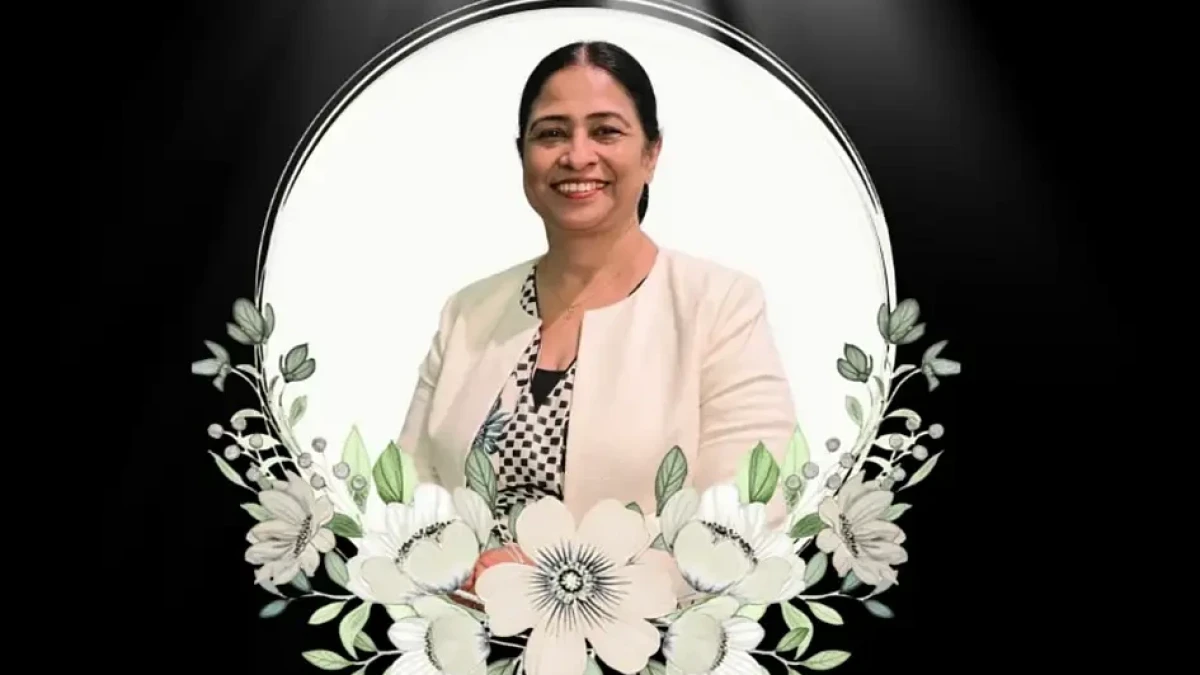 Anjana Sanalkumar, a longtime teacher at The Westminster School in Dubai