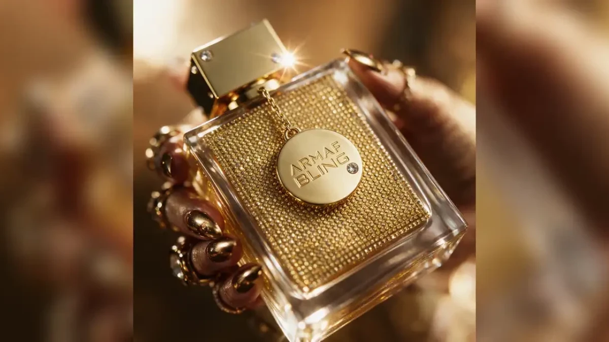 ARMAF Club de Nuit Bling Gold Edition fragrance launch at Beautyworld Middle East 2026