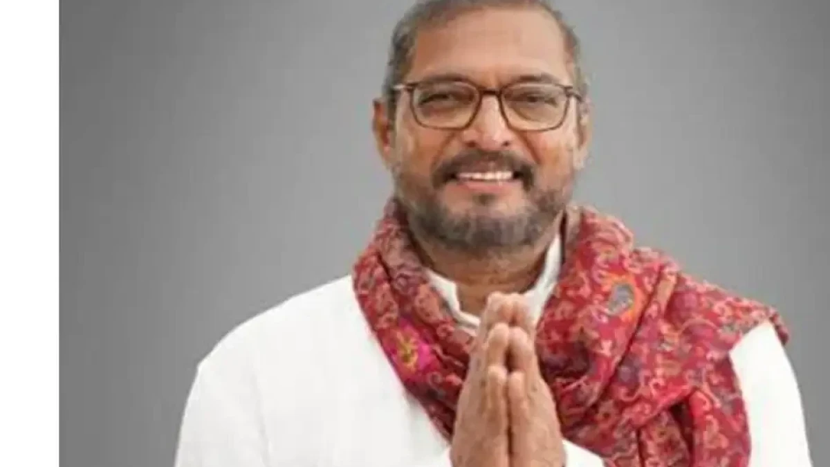 Veteran Indian actor Nana Patekar